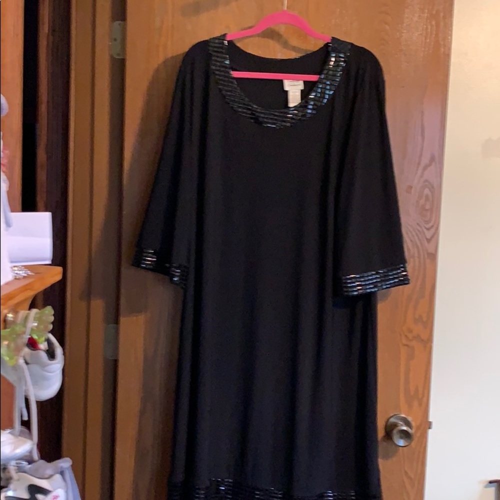 Black size 26W dress